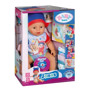 Лялька BABY BORN – ДЖОНАС (43 cm, з аксесуарами) (834848)