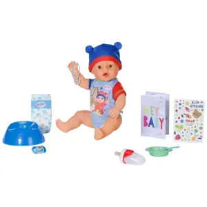 Лялька BABY BORN – ДЖОНАС (43 cm, з аксесуарами) (834848)