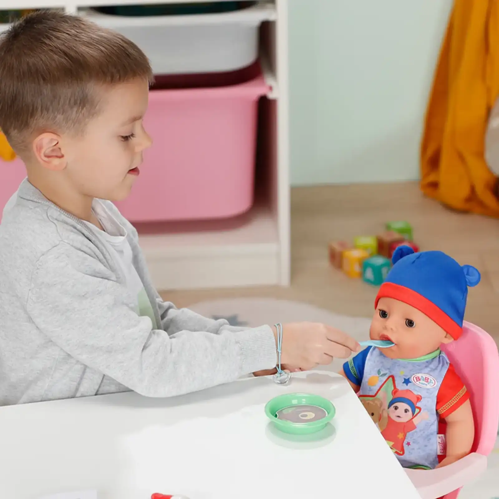 Лялька BABY BORN – ДЖОНАС (43 cm, з аксесуарами) (834848)