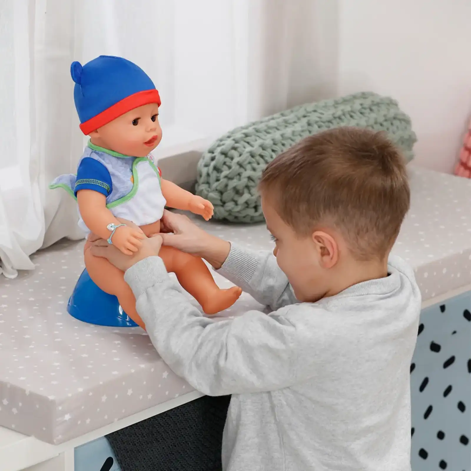 Лялька BABY BORN – ДЖОНАС (43 cm, з аксесуарами) (834848)