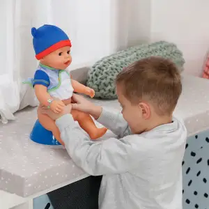 Лялька BABY BORN – ДЖОНАС (43 cm, з аксесуарами) (834848)