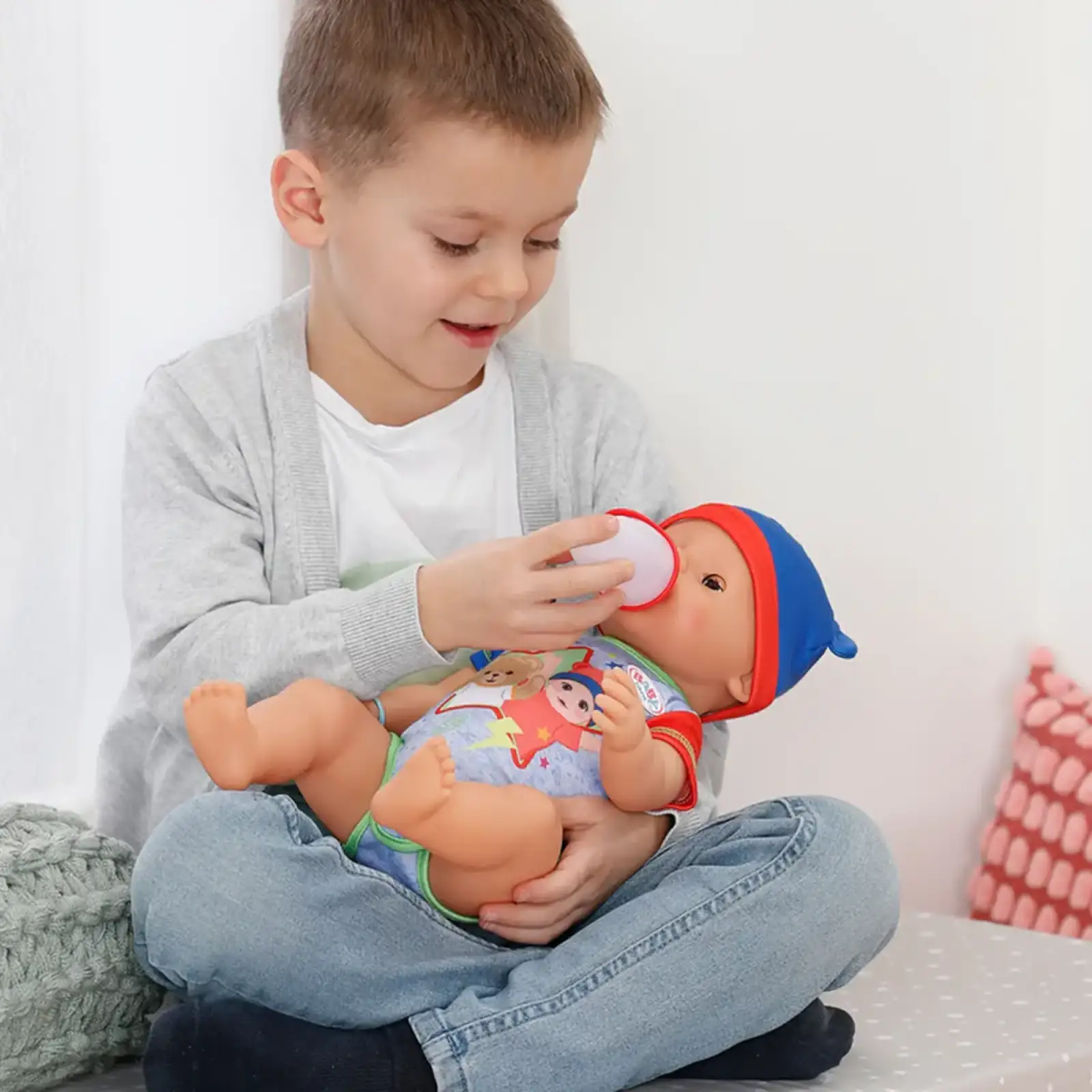 Лялька BABY BORN – ДЖОНАС (43 cm, з аксесуарами) (834848)
