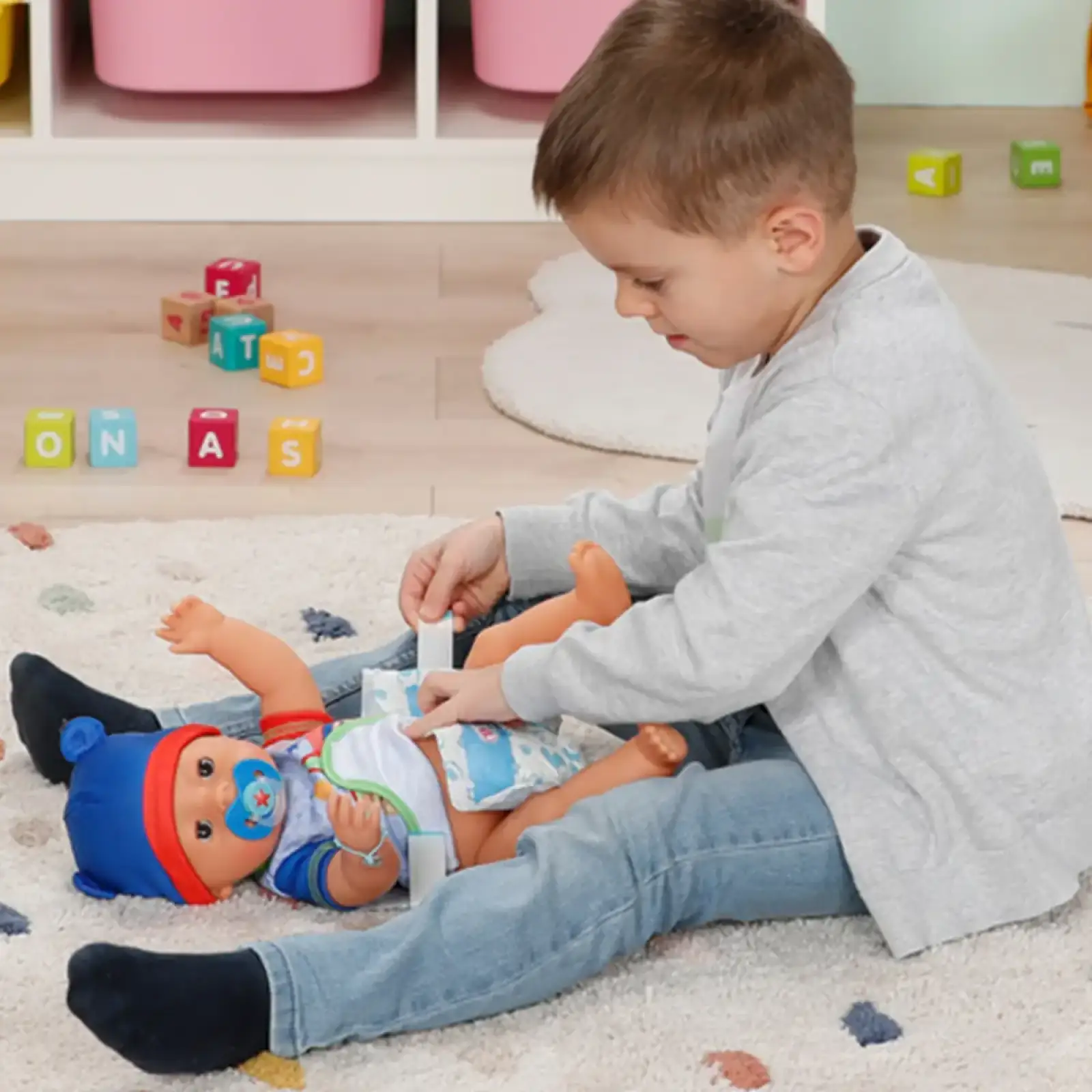 Лялька BABY BORN – ДЖОНАС (43 cm, з аксесуарами) (834848)