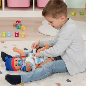 Лялька BABY BORN – ДЖОНАС (43 cm, з аксесуарами) (834848)