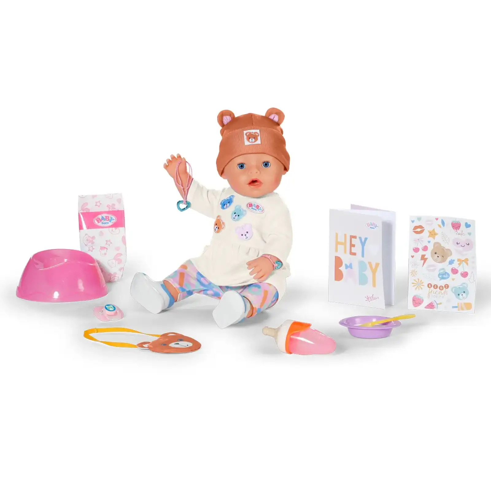 Кукла BABY BORN – ЭММА-ТЕДДИ (43 cm, с аксессуарами) (836651)