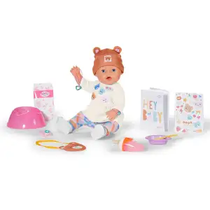 Кукла BABY BORN – ЭММА-ТЕДДИ (43 cm, с аксессуарами) (836651)