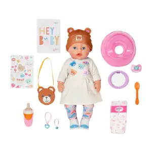 Кукла BABY BORN – ЭММА-ТЕДДИ (43 cm, с аксессуарами) (836651)