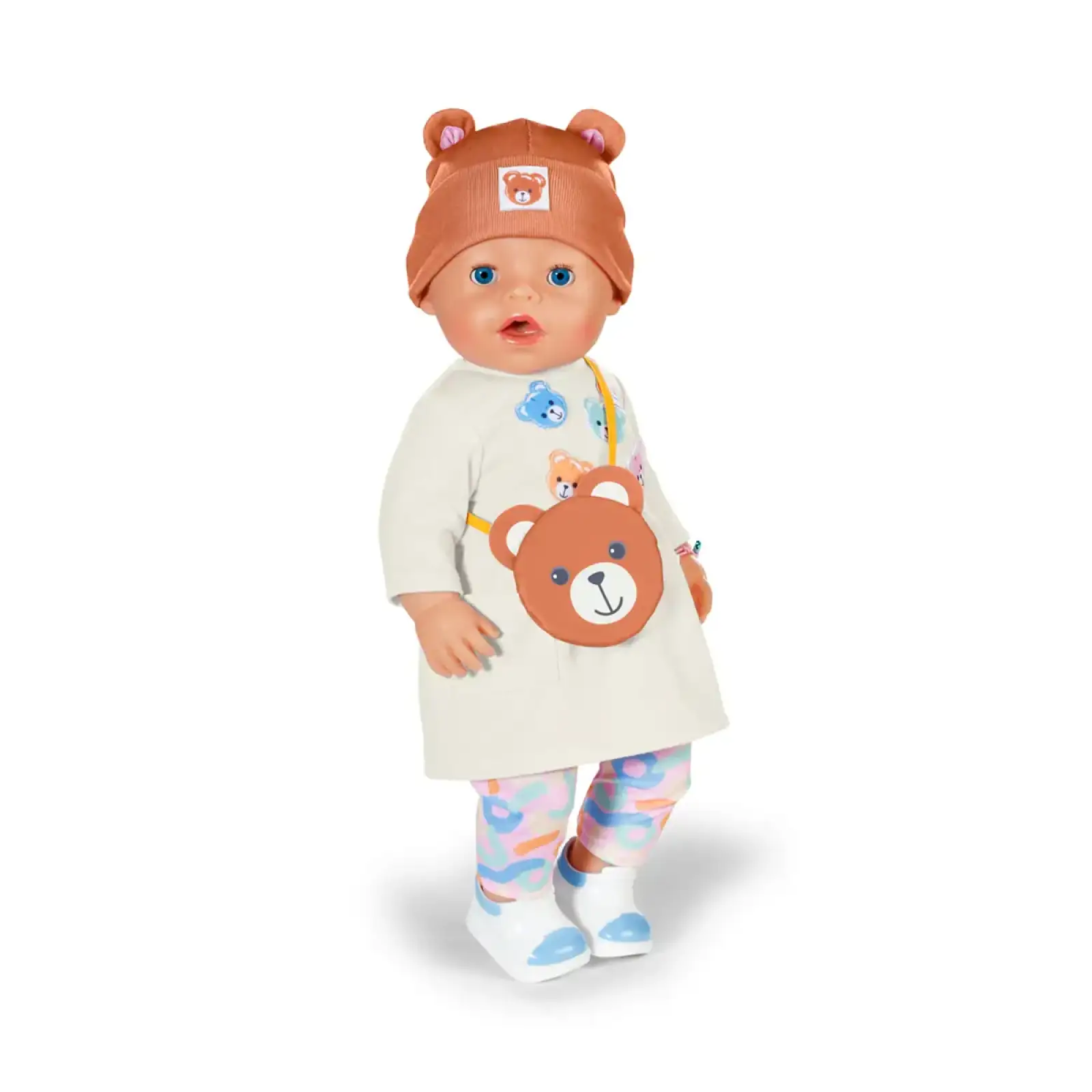 Кукла BABY BORN – ЭММА-ТЕДДИ (43 cm, с аксессуарами) (836651)