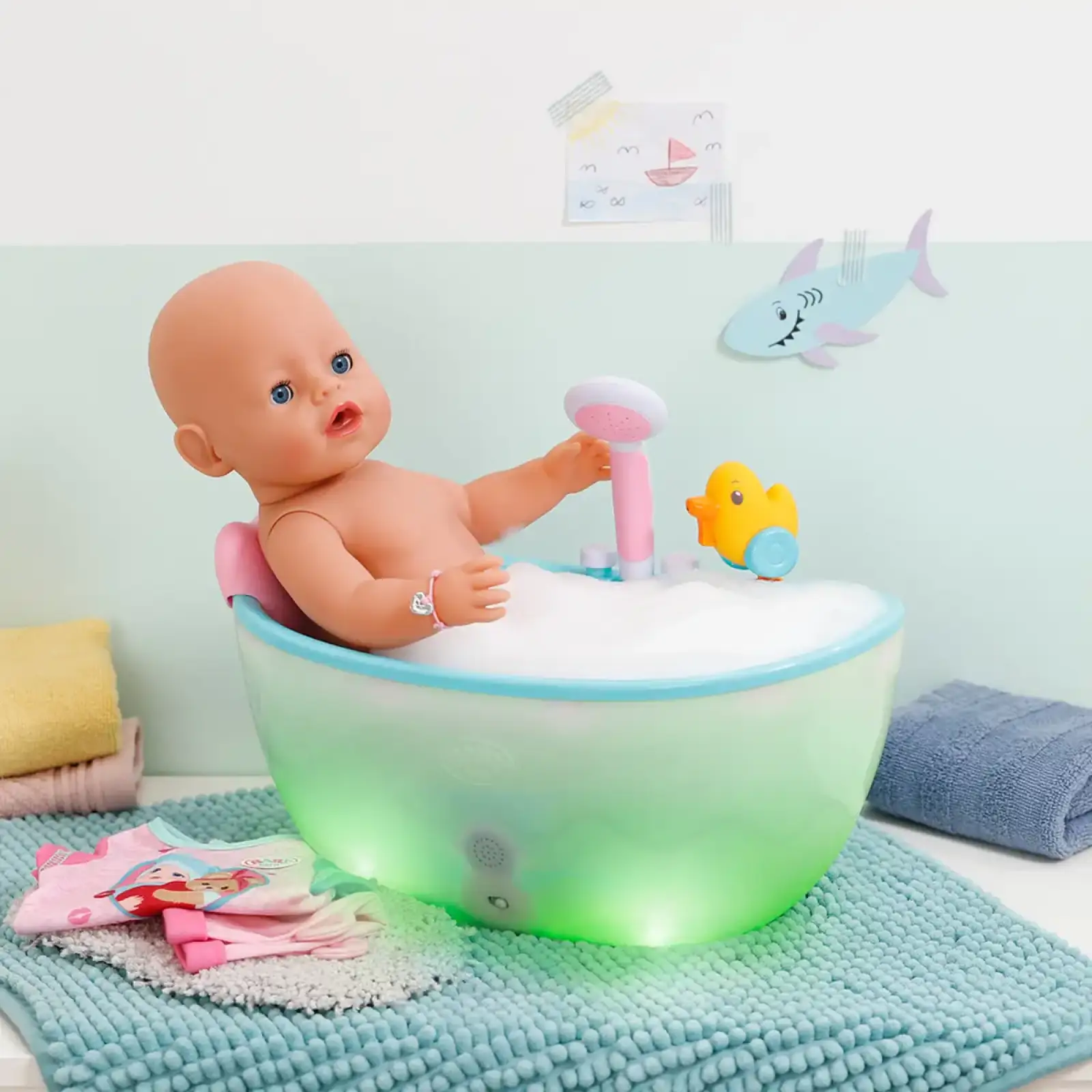 Кукла BABY BORN – ЭММА-ТЕДДИ (43 cm, с аксессуарами) (836651)