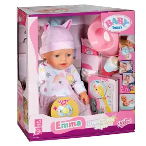 Кукла BABY BORN – ЭММА-ЕДИНОРОГ (43 см, с аксесс.) (836668)