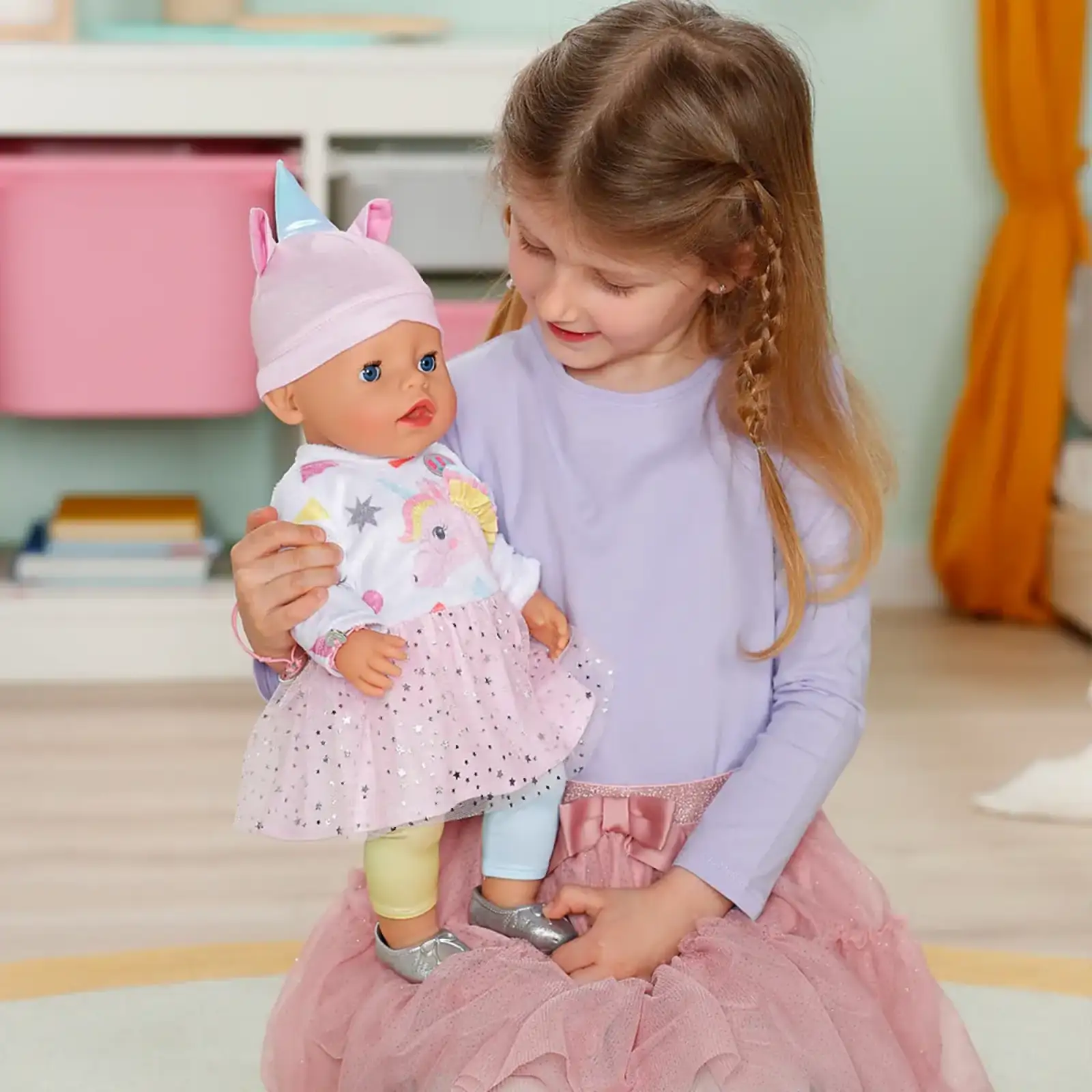 Кукла BABY BORN – ЭММА-ЕДИНОРОГ (43 см, с аксесс.) (836668)