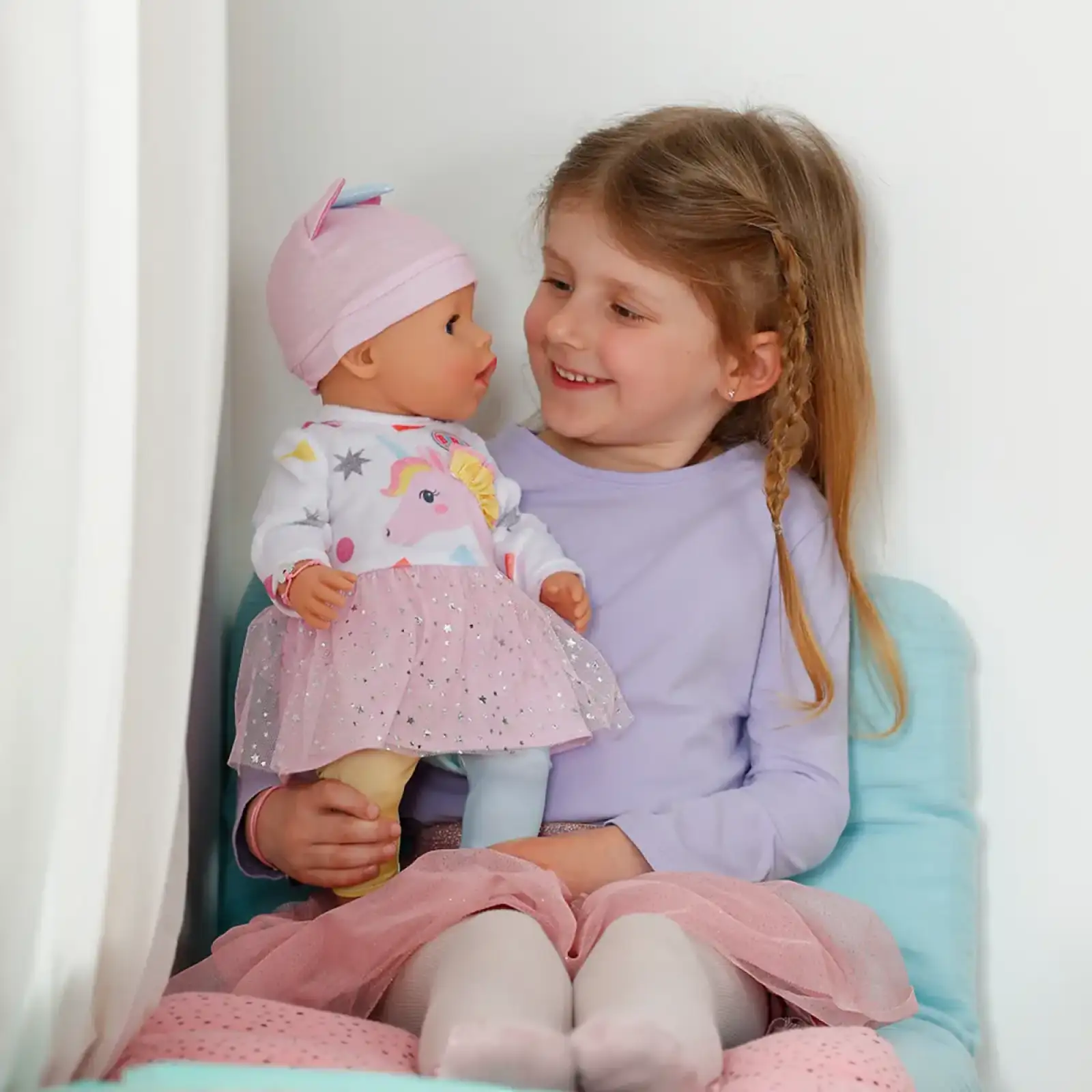 Кукла BABY BORN – ЭММА-ЕДИНОРОГ (43 см, с аксесс.) (836668)