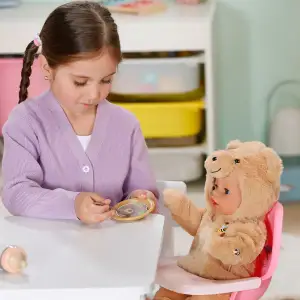 Кукла BABY BORN – ЭММА В КОСТЮМЕ МИШКИ (43 cm, с аксессуарами) (837115)