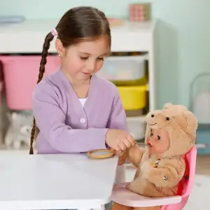 Кукла BABY BORN – ЭММА В КОСТЮМЕ МИШКИ (43 cm, с аксессуарами) (837115)