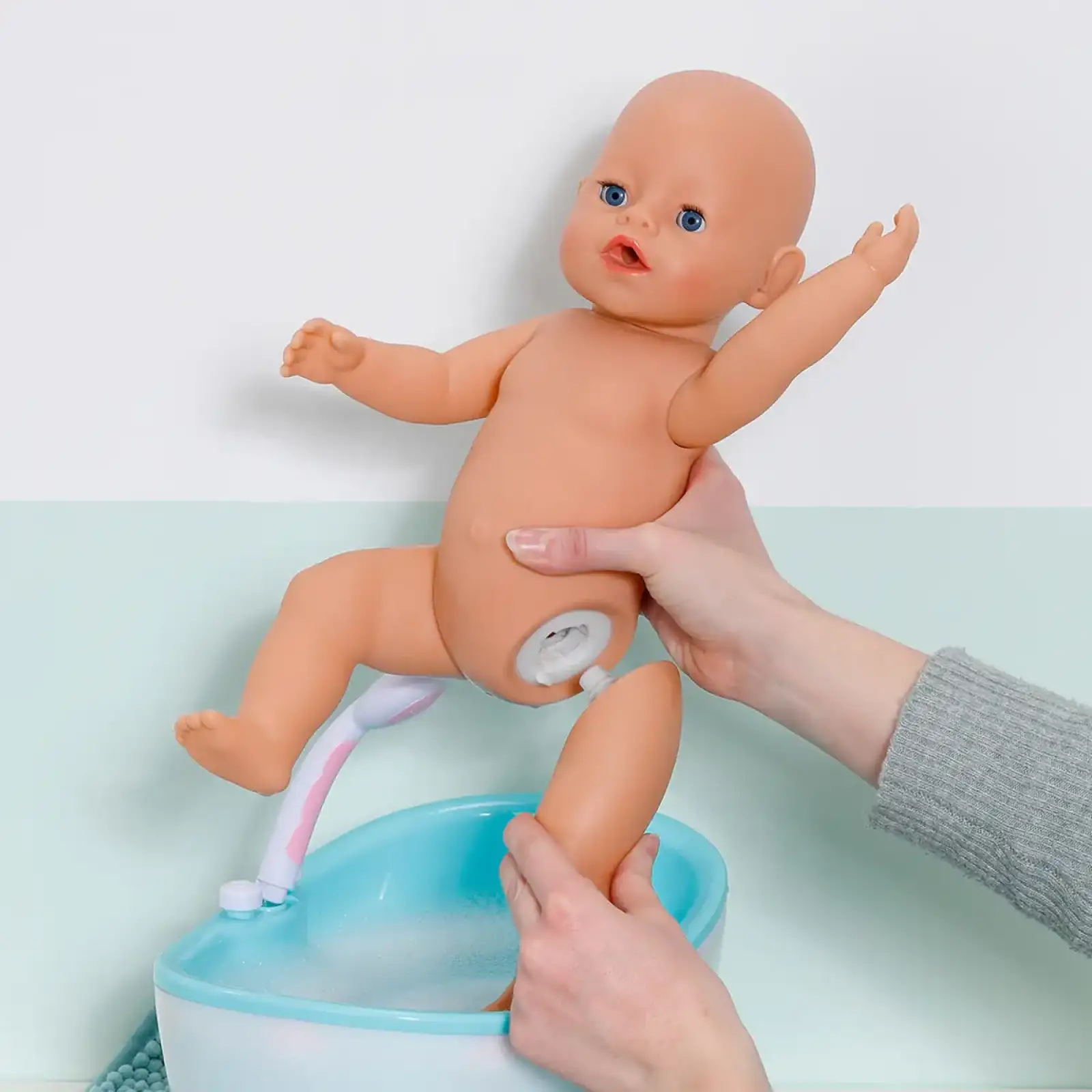 Кукла BABY BORN – ЭММА В КОСТЮМЕ МИШКИ (43 cm, с аксессуарами) (837115)