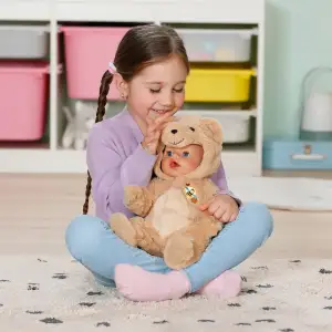 Кукла BABY BORN – ЭММА В КОСТЮМЕ МИШКИ (43 cm, с аксессуарами) (837115)