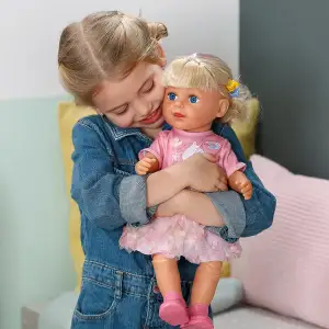Лялька BABY BORN – ЧАРІВНА КАРЛА (43 см, з аксес.) (838006)