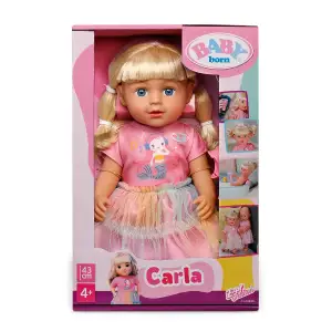 Лялька BABY BORN – ЧАРІВНА КАРЛА (43 см, з аксес.) (838006)