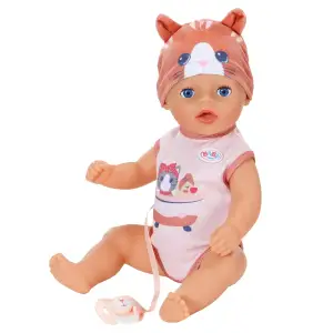 Лялька BABY BORN – ЛЕНА У КОСТЮМІ КОТИКА (36 см, з аксес.) (839560)