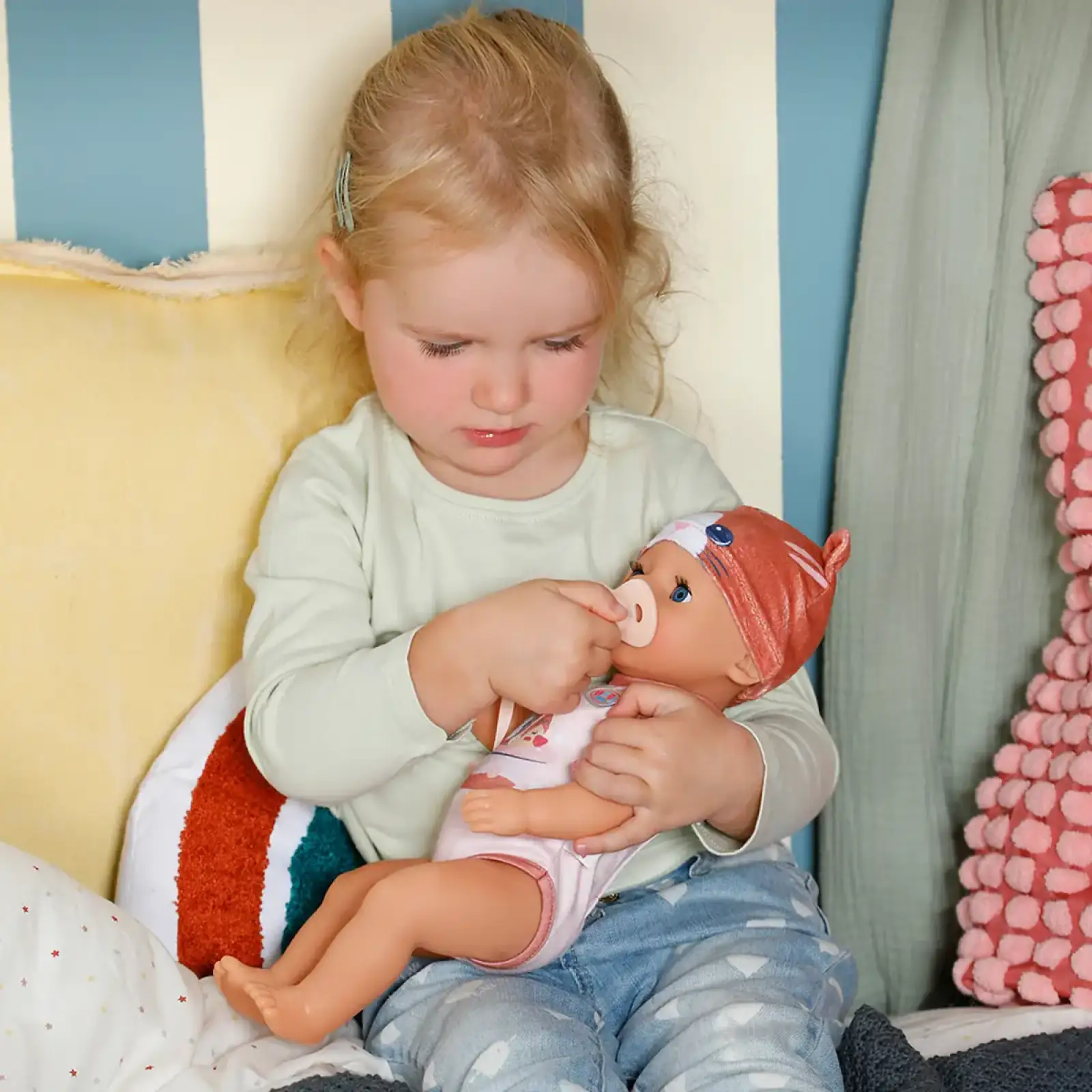 Кукла BABY BORN – ЛЕНА В КОСТЮМЕ КОТИКА (36 см, с аксесс.) (839560)