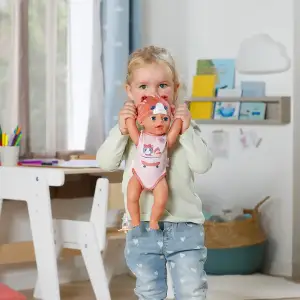 Кукла BABY BORN – ЛЕНА В КОСТЮМЕ КОТИКА (36 см, с аксесс.) (839560)