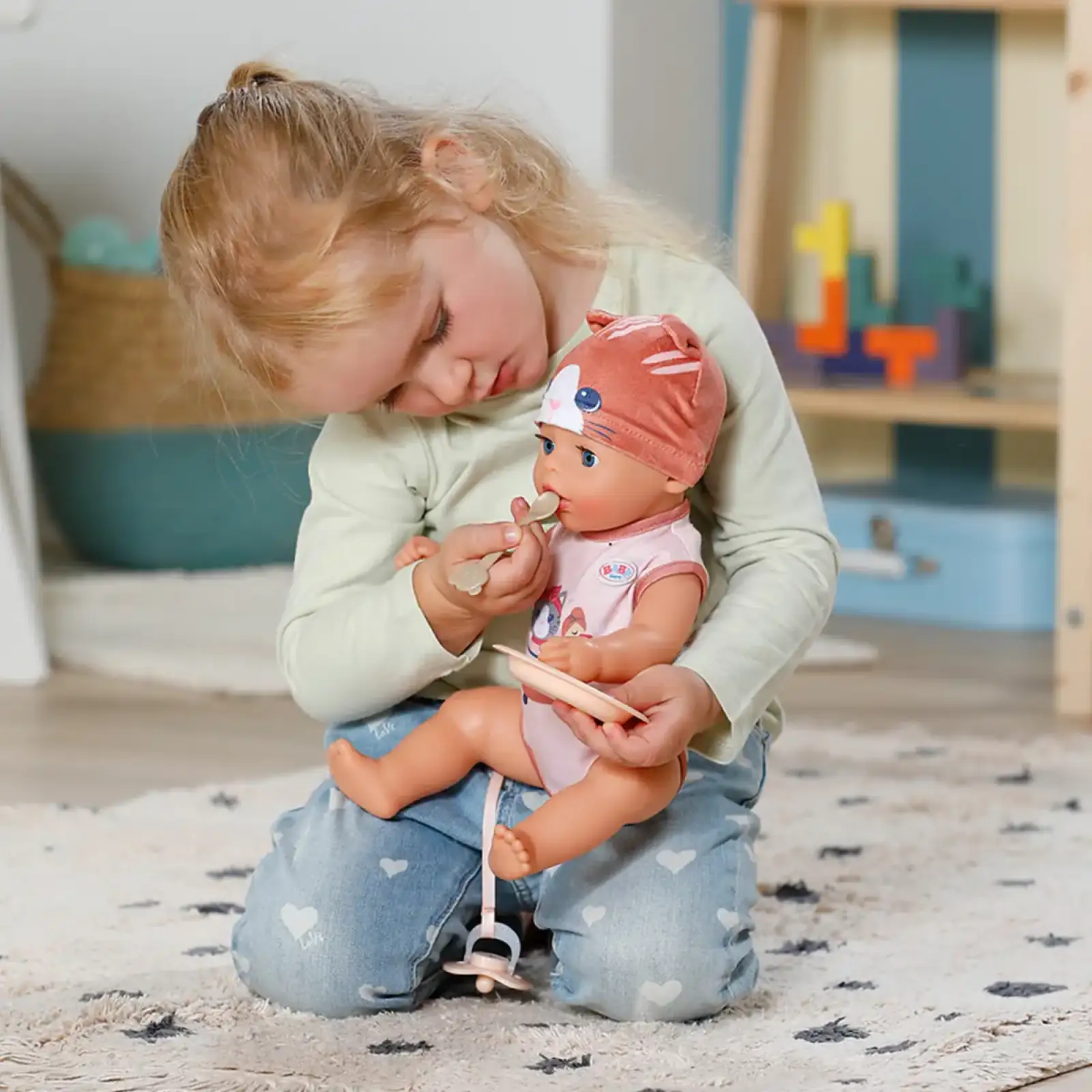 Кукла BABY BORN – ЛЕНА В КОСТЮМЕ КОТИКА (36 см, с аксесс.) (839560)