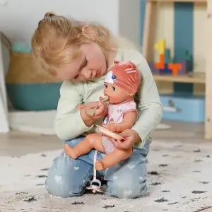 Кукла BABY BORN – ЛЕНА В КОСТЮМЕ КОТИКА (36 см, с аксесс.) (839560)
