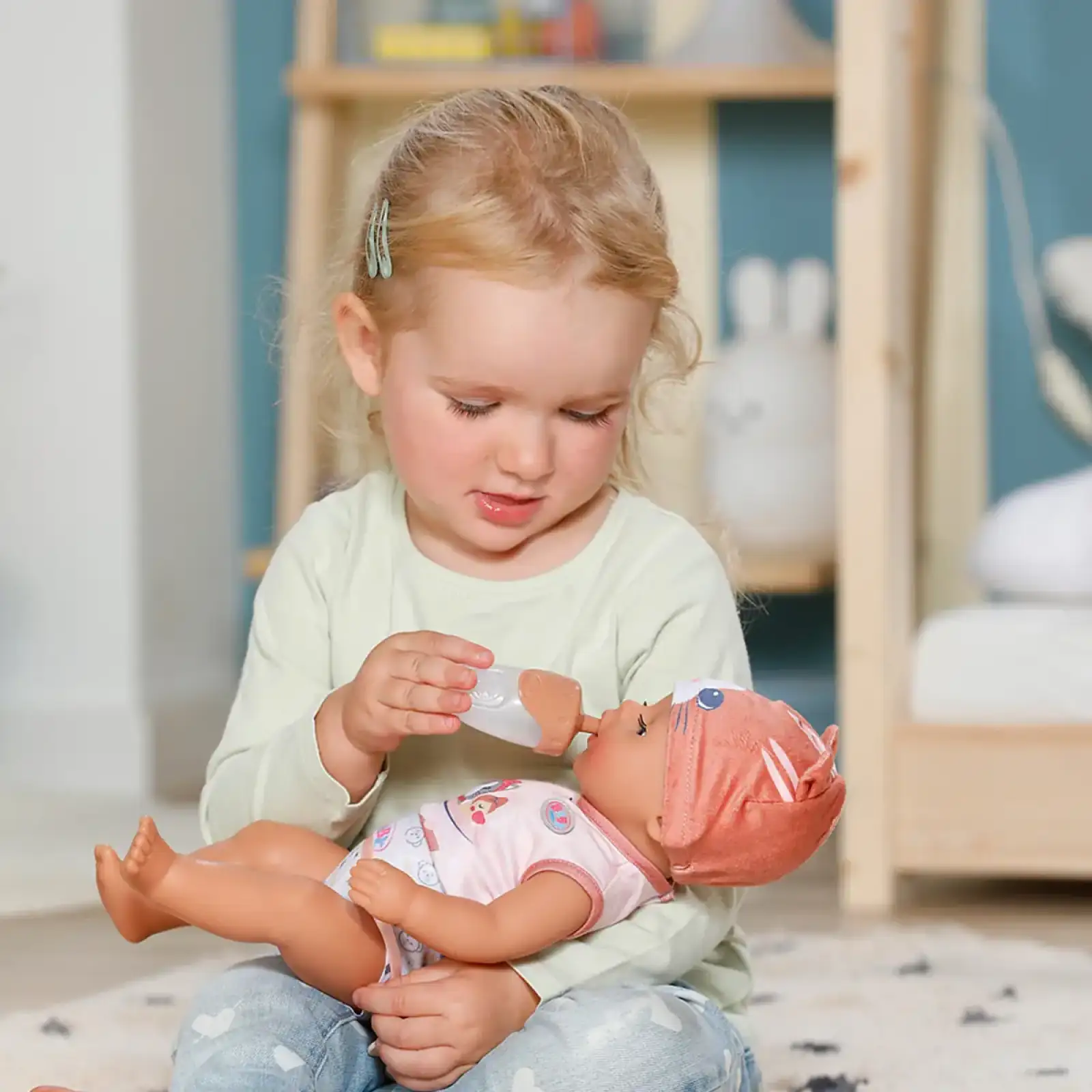 Кукла BABY BORN – ЛЕНА В КОСТЮМЕ КОТИКА (36 см, с аксесс.) (839560)