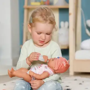 Кукла BABY BORN – ЛЕНА В КОСТЮМЕ КОТИКА (36 см, с аксесс.) (839560)