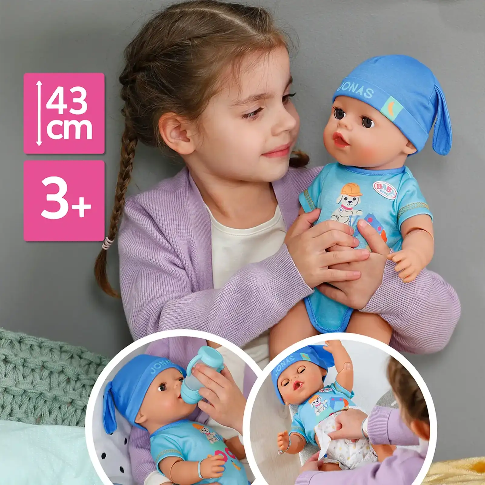 Кукла BABY BORN серии 