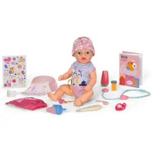 Лялька BABY BORN – ЛЕНА У ЛІКАРЯ (36 см, з аксес.) (840467)