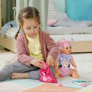 Лялька BABY BORN – ЛЕНА У ЛІКАРЯ (36 см, з аксес.) (840467)