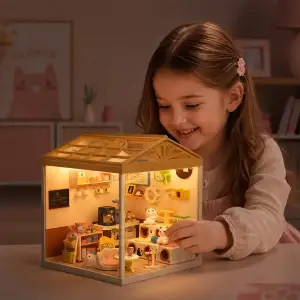 Конструктор-румбокс MINI HOUSE серії 