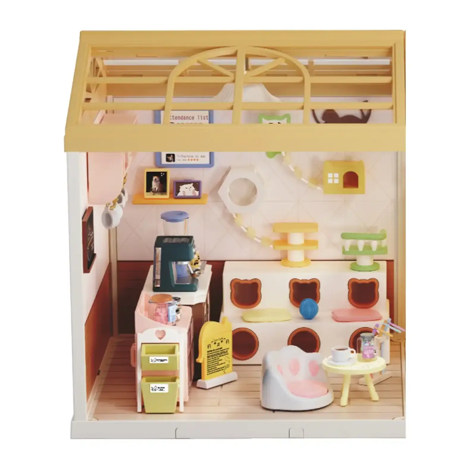 Конструктор-румбокс MINI HOUSE серії 