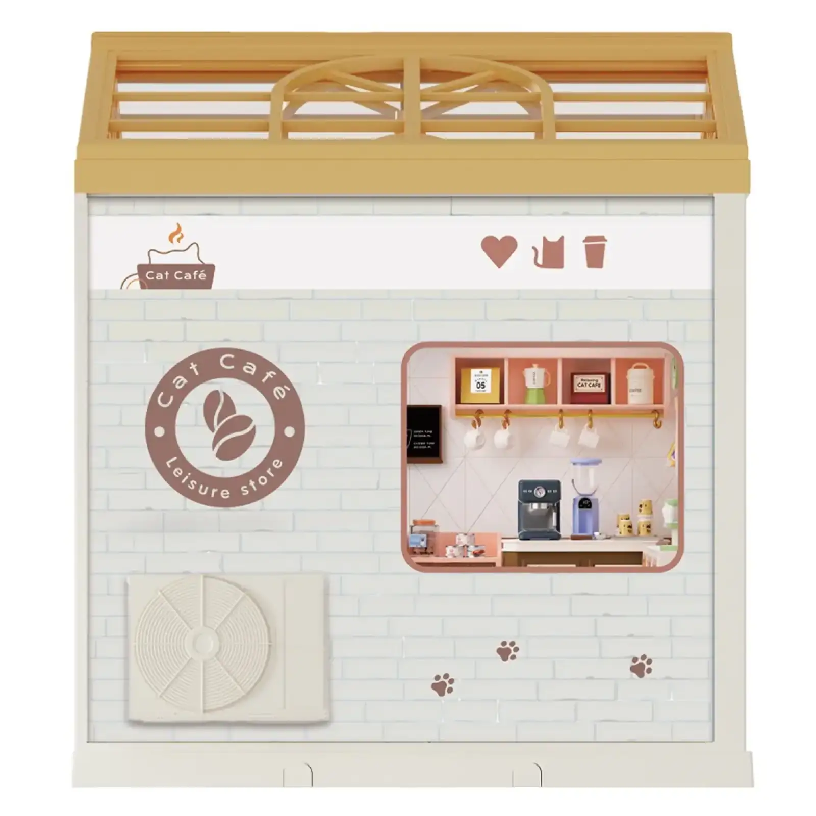 Конструктор-румбокс MINI HOUSE серії 