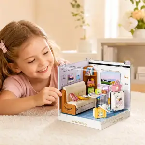 Конструктор-румбокс MINI HOUSE серії 