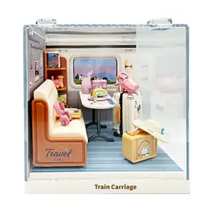 Конструктор-румбокс MINI HOUSE серії 