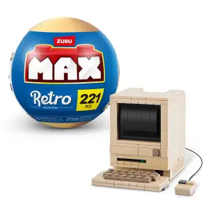 Конструктор в капсулі MAX серії "Retro" S1 – КОМП’ЮТЕР МАКІНТОШ (83185AGQ8)
