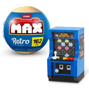 Конструктор в капсулі MAX серії "Retro" S1 – ІГРОВИЙ АРКАДНИЙ АВТОМАТ (83185BGQ8)