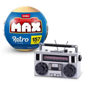 Конструктор в капсулі MAX серії "Retro" S1 – КАСЕТНИЙ МАГНІТОФОН (83185DGQ8)