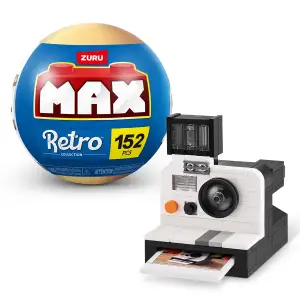 Конструктор в капсулі MAX серії "Retro" S1 – ФОТОАПАРАТ ПОЛАРОЇД (83185EGQ8)