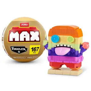 Конструктор в капсуле MAX серии "Fuggler" S1 – ОЗОРНЫЕ ЗУБАСТИКИ (в ассорт., в диспл.) (83227GQ1)