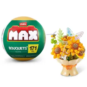 Конструктор в капсулі MAX серії "Bouquets" S1 – БУКЕТ СОНЯШНИКІВ (світло) (83248DGQ8)