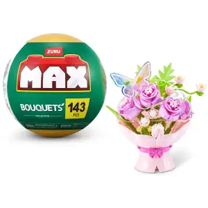 Конструктор в капсулі MAX серії "Bouquets" S1 – БУКЕТ ТРОЯНД (світло) (83248EGQ8)