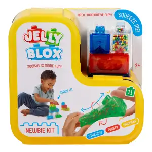 Сенсорний конструктор JELLY BLOX - СТАРТОВИЙ НАБІР (931691)