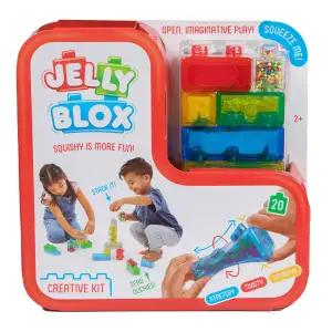 Сенсорний конструктор JELLY BLOX - НАБІР КРЕАТИВУ (931692)
