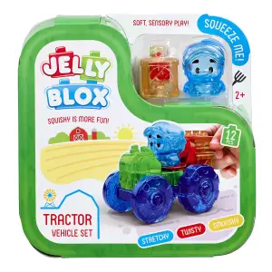 Сенсорний конструктор JELLY BLOX - БАРВИСТИЙ ТРАКТОР (932945)