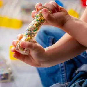 Сенсорний конструктор JELLY BLOX - БАРВИСТИЙ ТРАКТОР (932945)