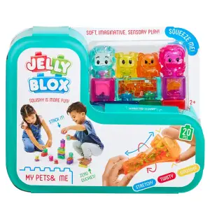 Сенсорний конструктор JELLY BLOX - ДРУЗІ ТА УЛЮБЛЕНЦІ (934289)