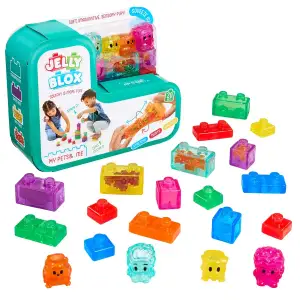 Сенсорний конструктор JELLY BLOX - ДРУЗІ ТА УЛЮБЛЕНЦІ (934289)